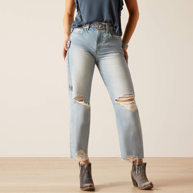 WOMEN'S DENIM: STRAIGHT