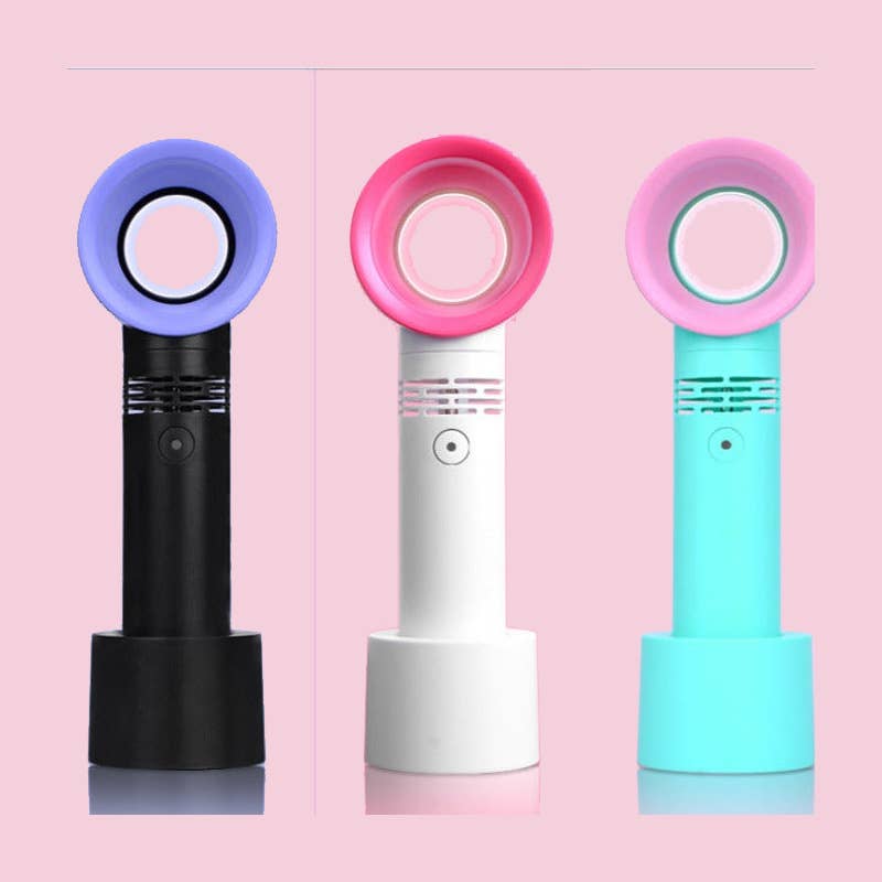 Handheld Bladeless Fan