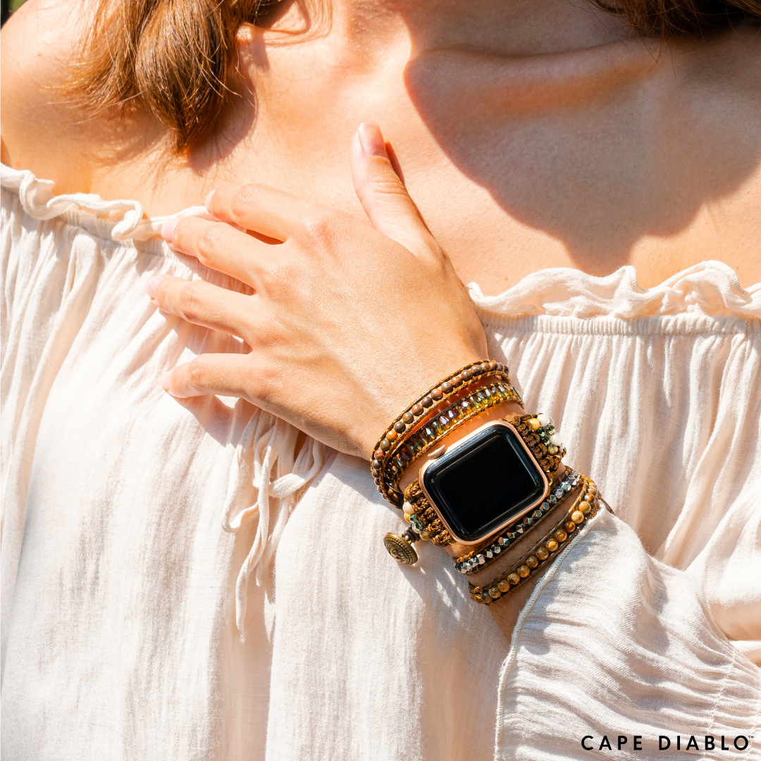 Cape Diablo - Moonlight Goddess Apple Watch Strap