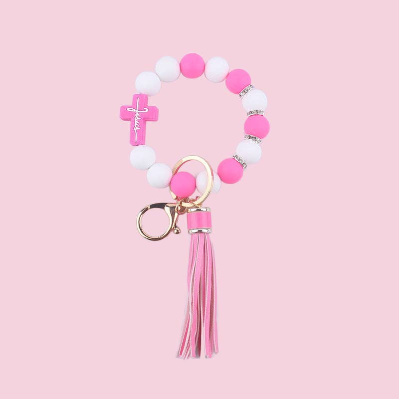 Cross Keychain