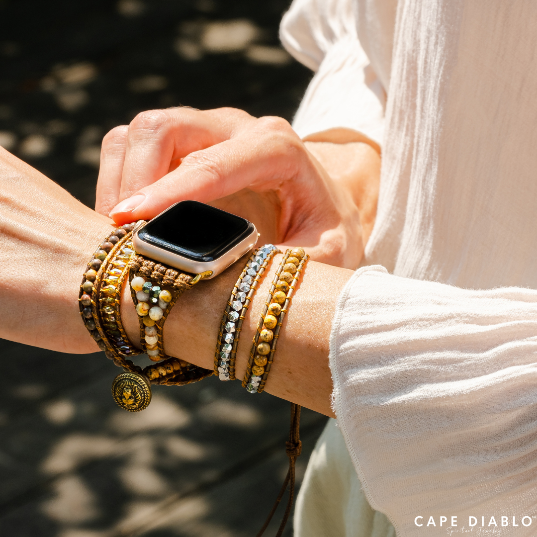 Cape Diablo - Moonlight Goddess Apple Watch Strap