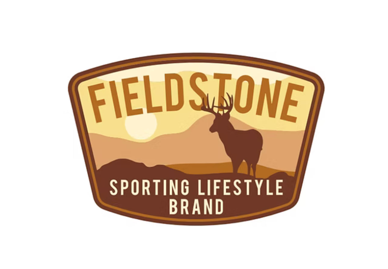 FIELDSTONE BUCK BADGE STICKER