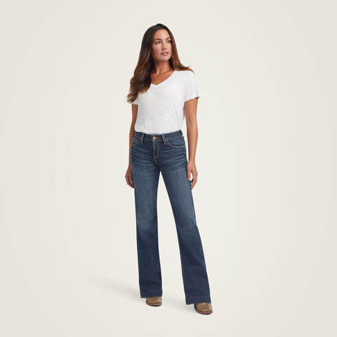 WOMEN'S DENIM: WIDE LEG