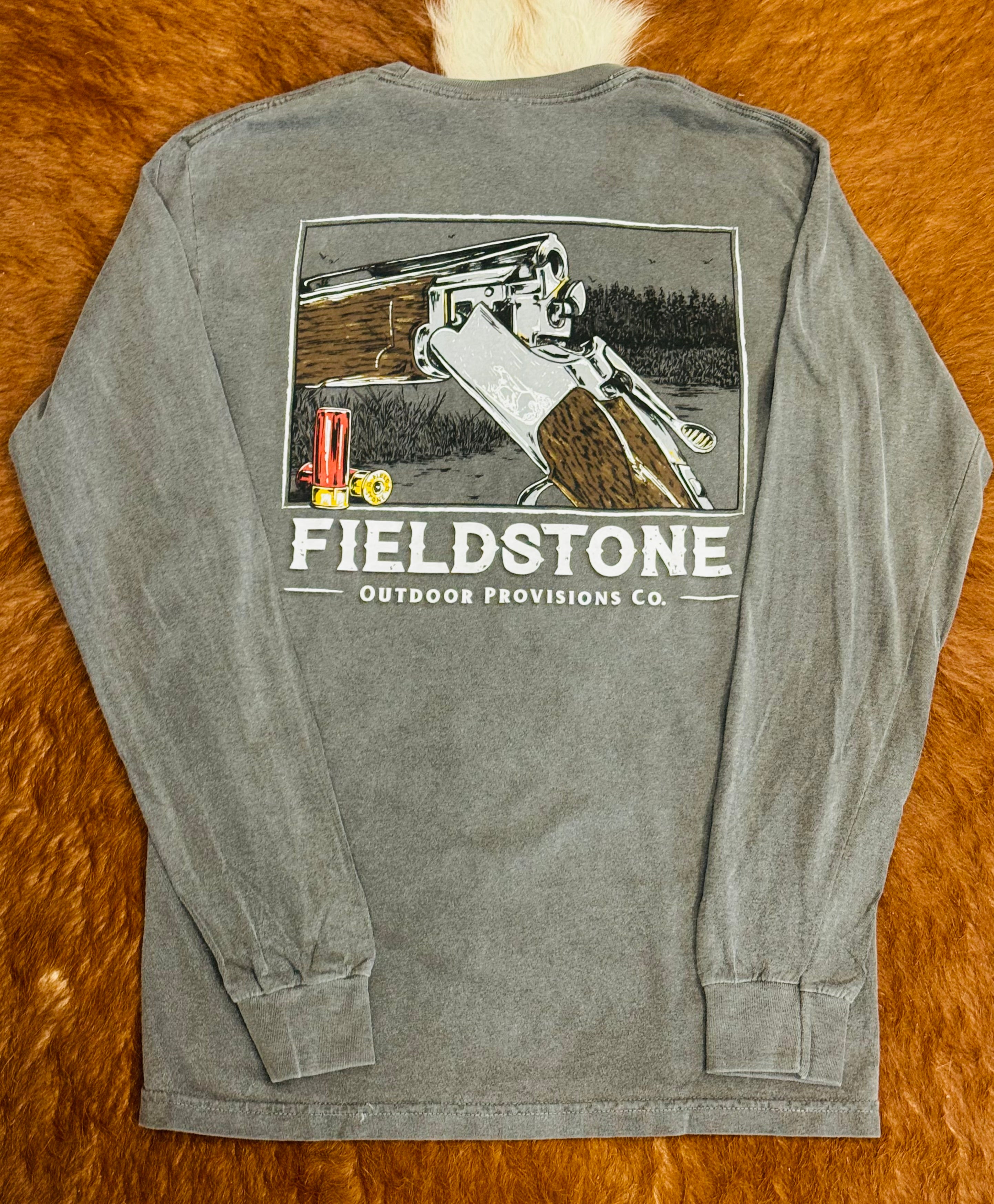 FIELDSTONE SHOTGUN LS SHIRT