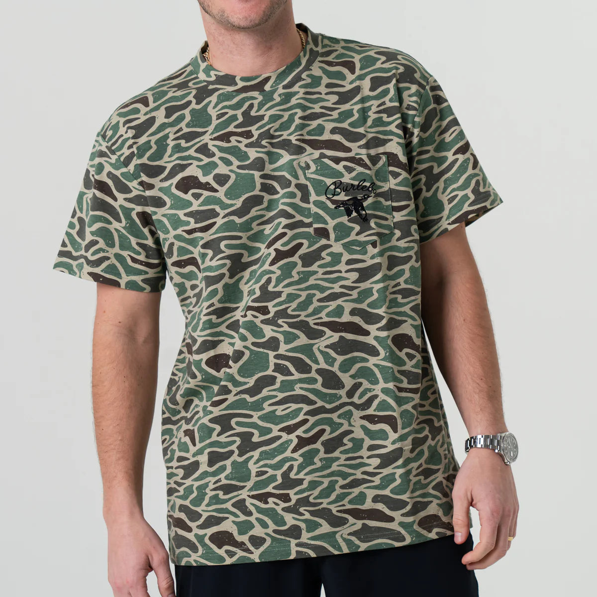 RETRO DUCK CAMO TSHIRT