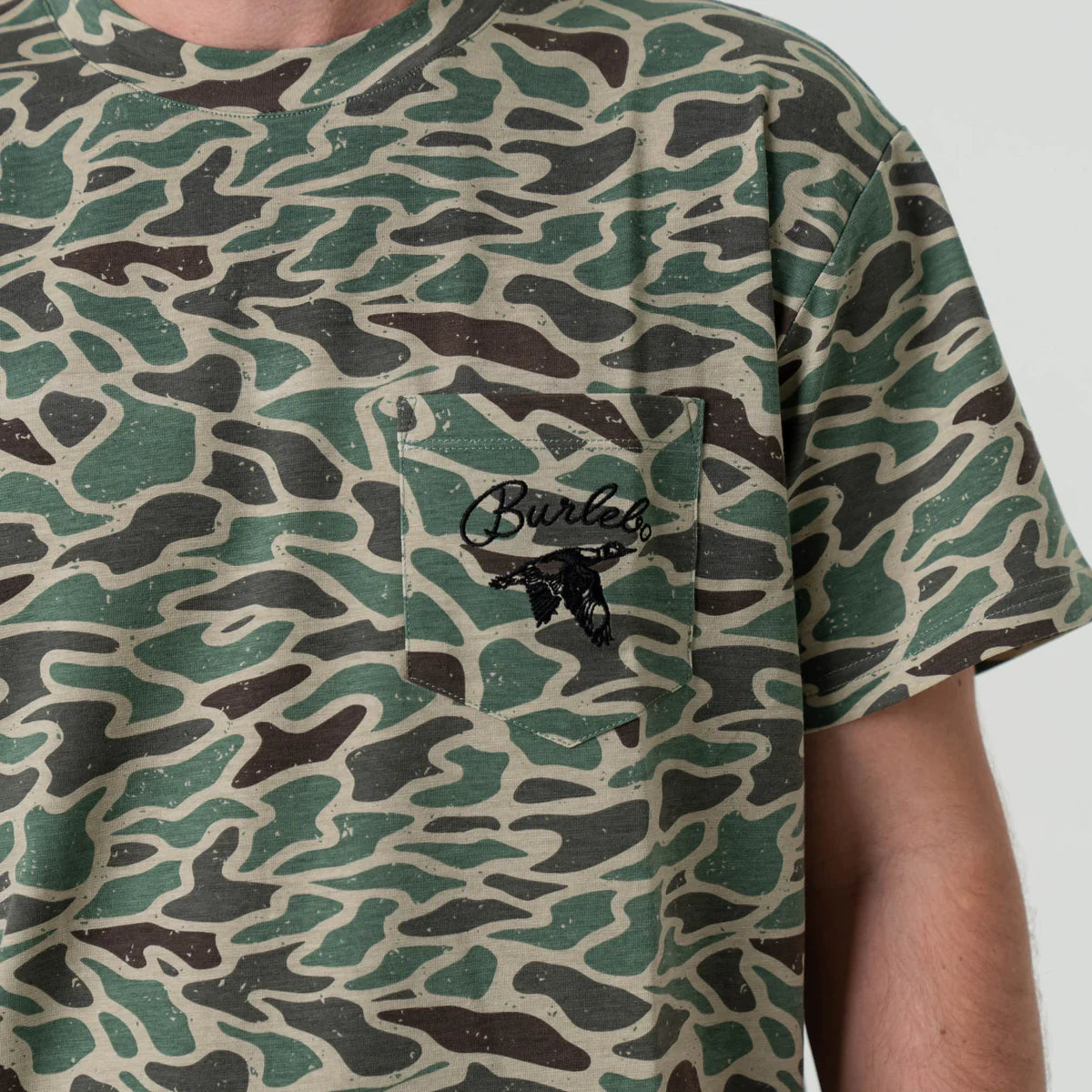 RETRO DUCK CAMO TSHIRT