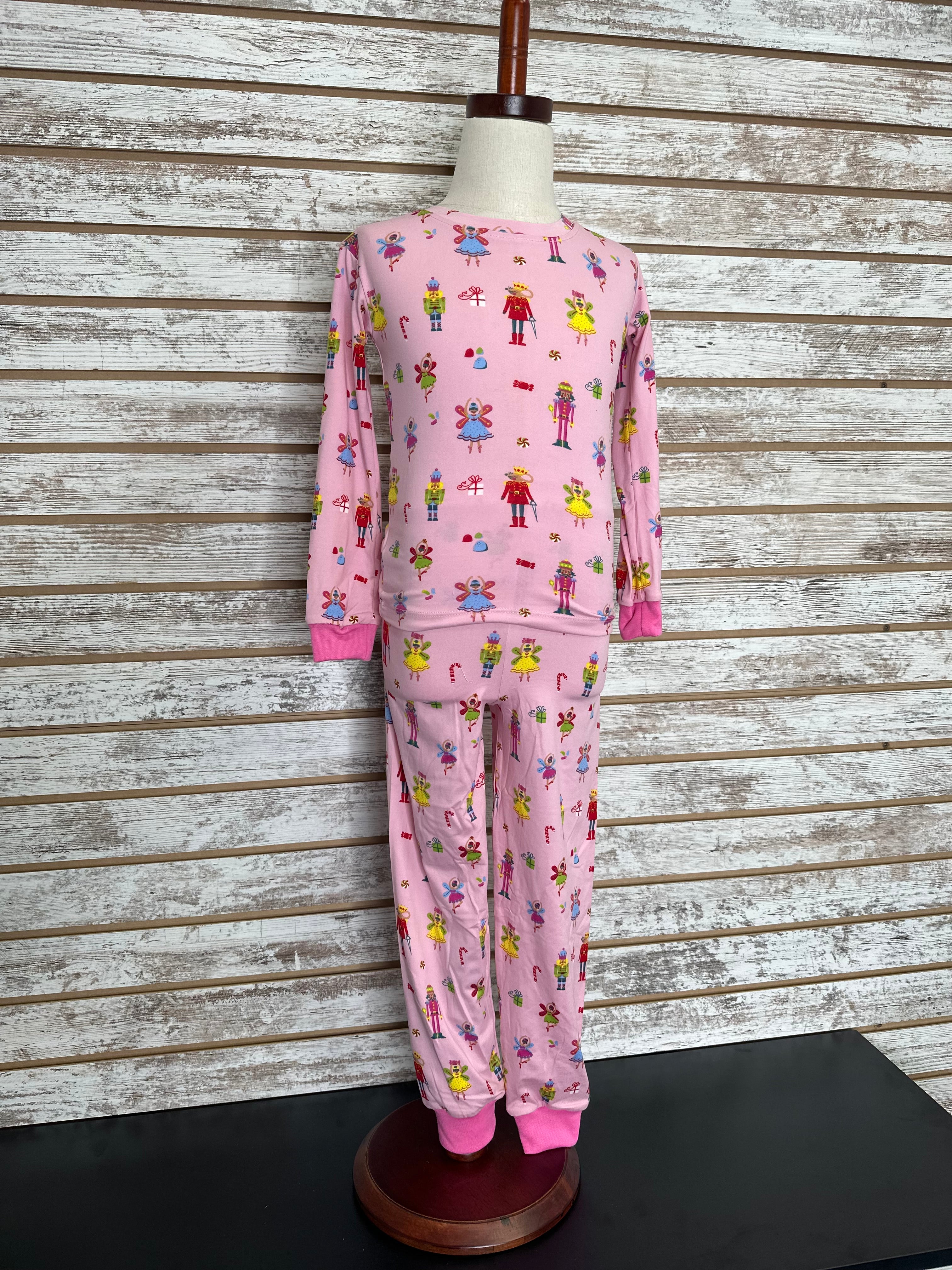 Sugar Plum Fairy Toddler Pajama Set