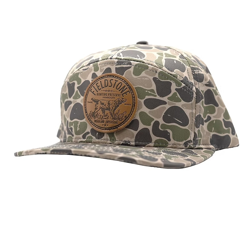 Fieldstone RH-277 7 Panel Full Backwoods Camo Preserve Patch