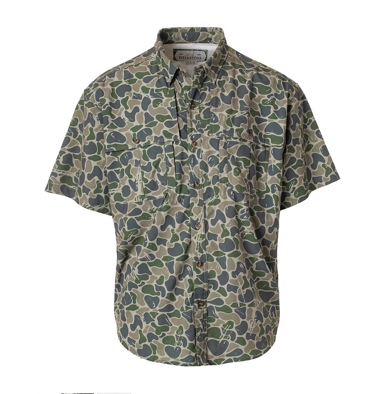 634 BACKWOODS CAMO BUTTON DOWN