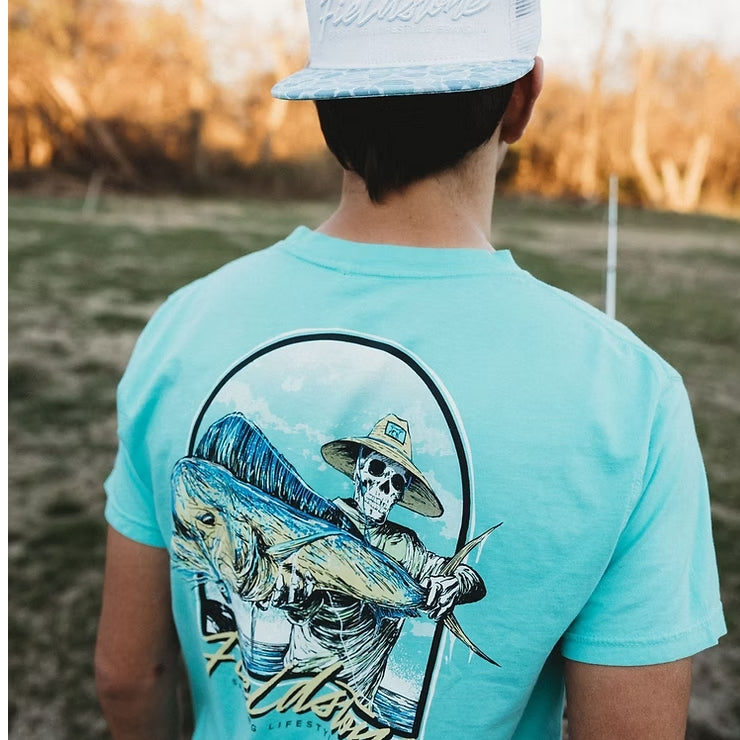 692 Deep Sea Skeleton Tshirt