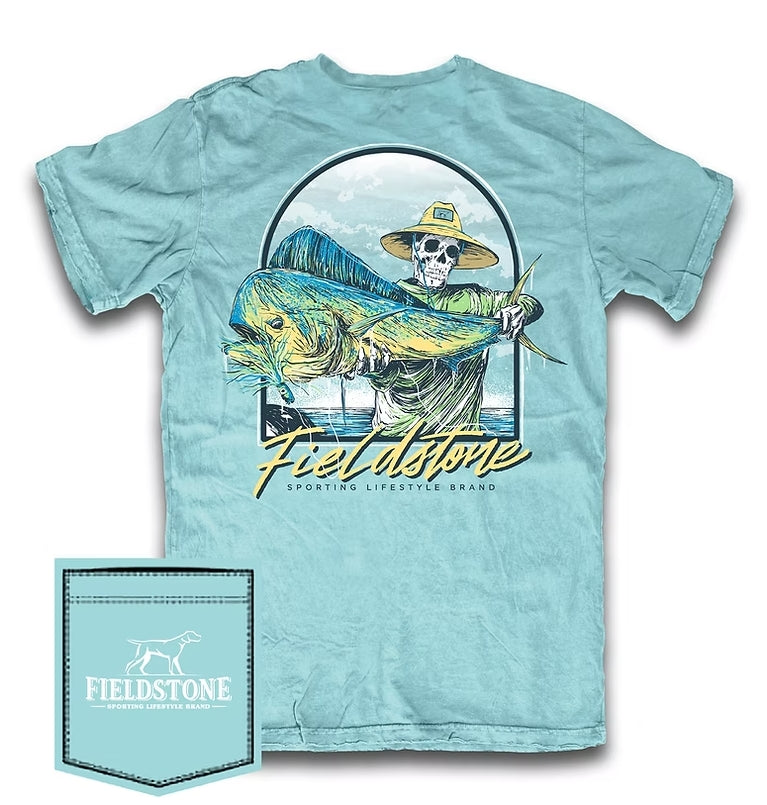 692 Deep Sea Skeleton Tshirt