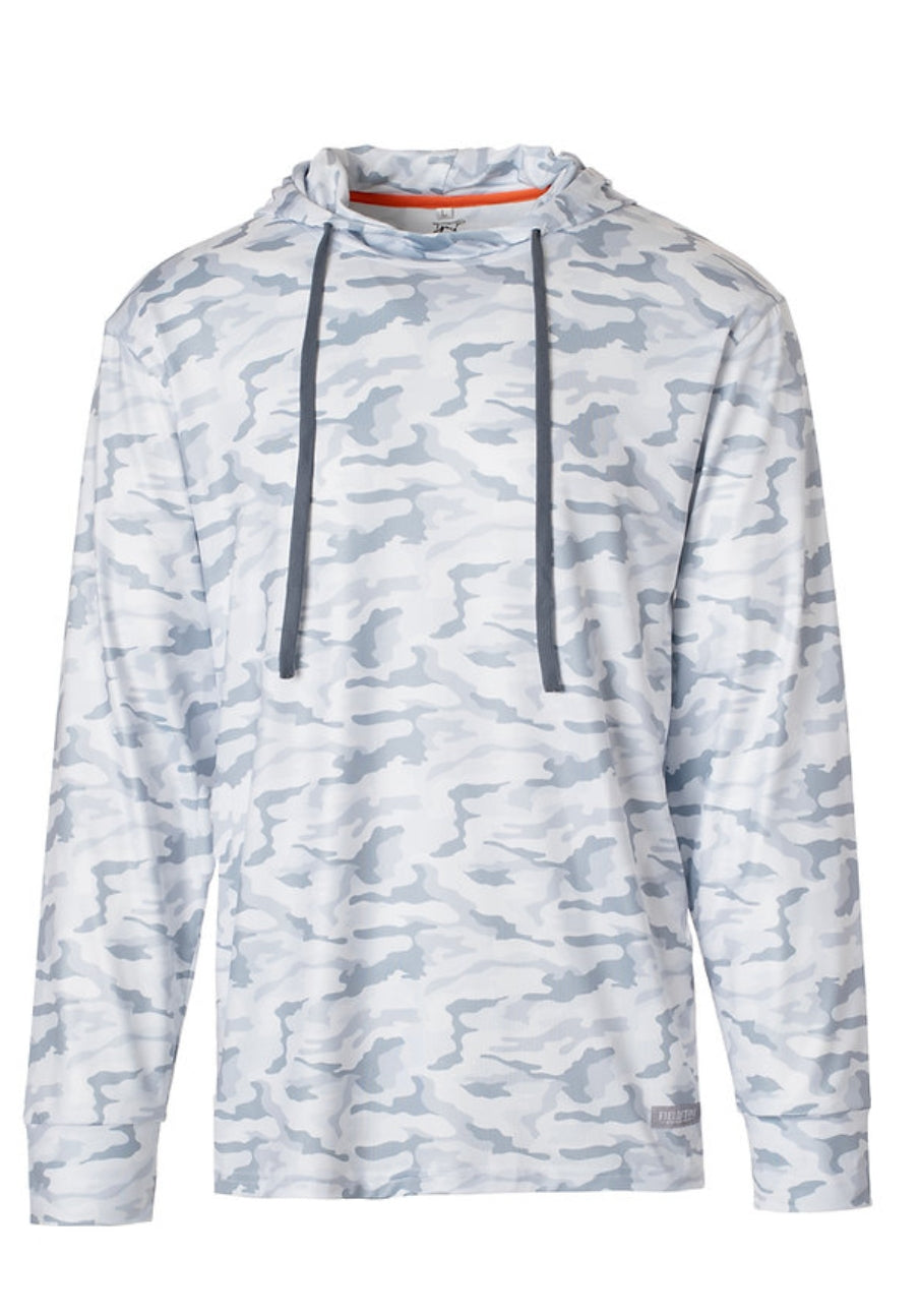 703 SNOW CAMO PERFORMANCE HOODIE