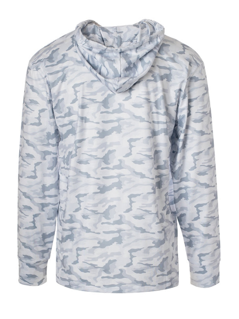 703 SNOW CAMO PERFORMANCE HOODIE