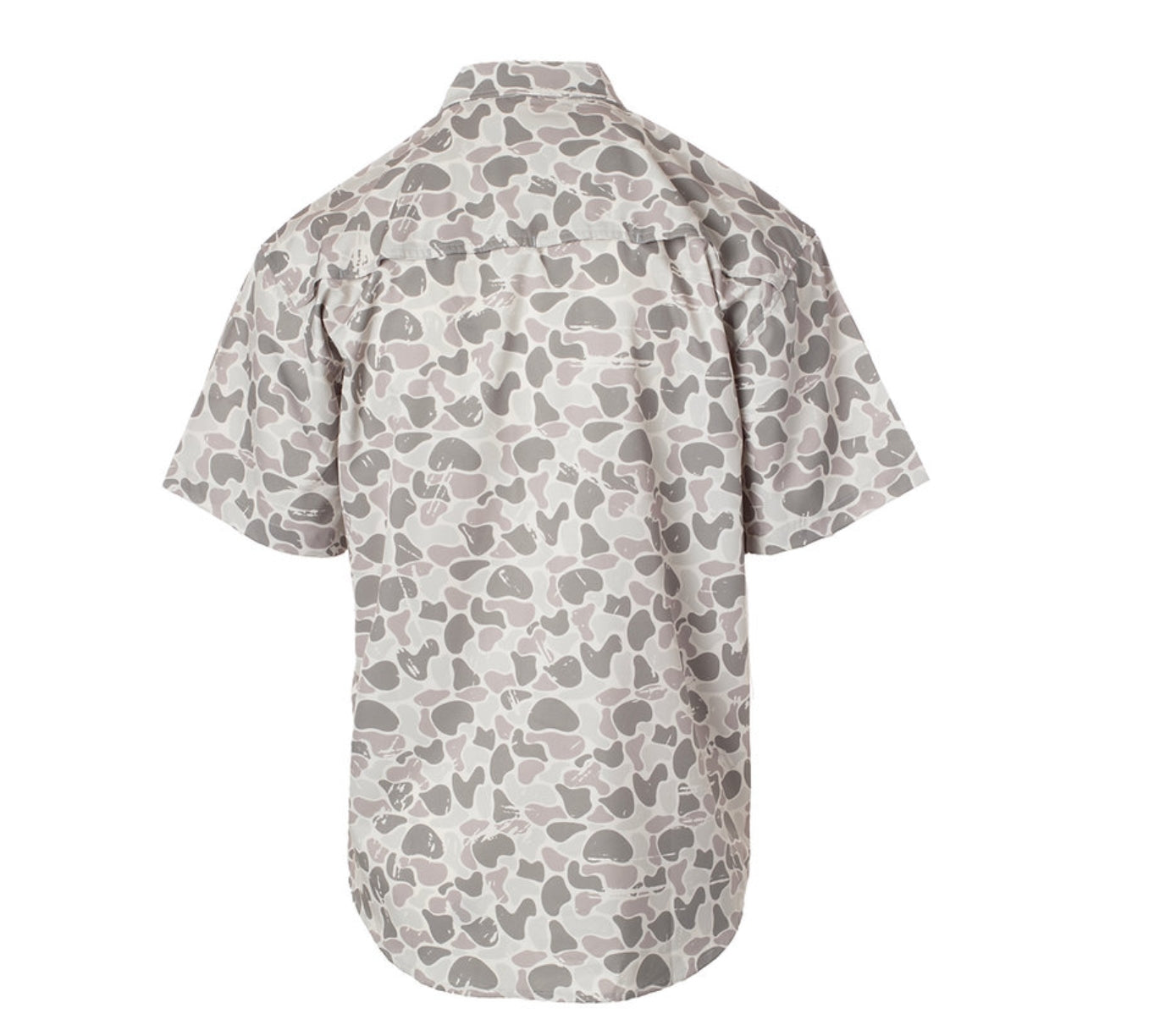 698 MARSH CAMO BUTTON DOWN