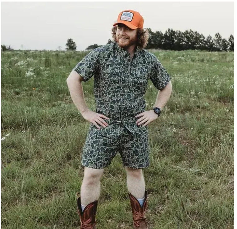 615 BACKWOODS CAMO SHORTS