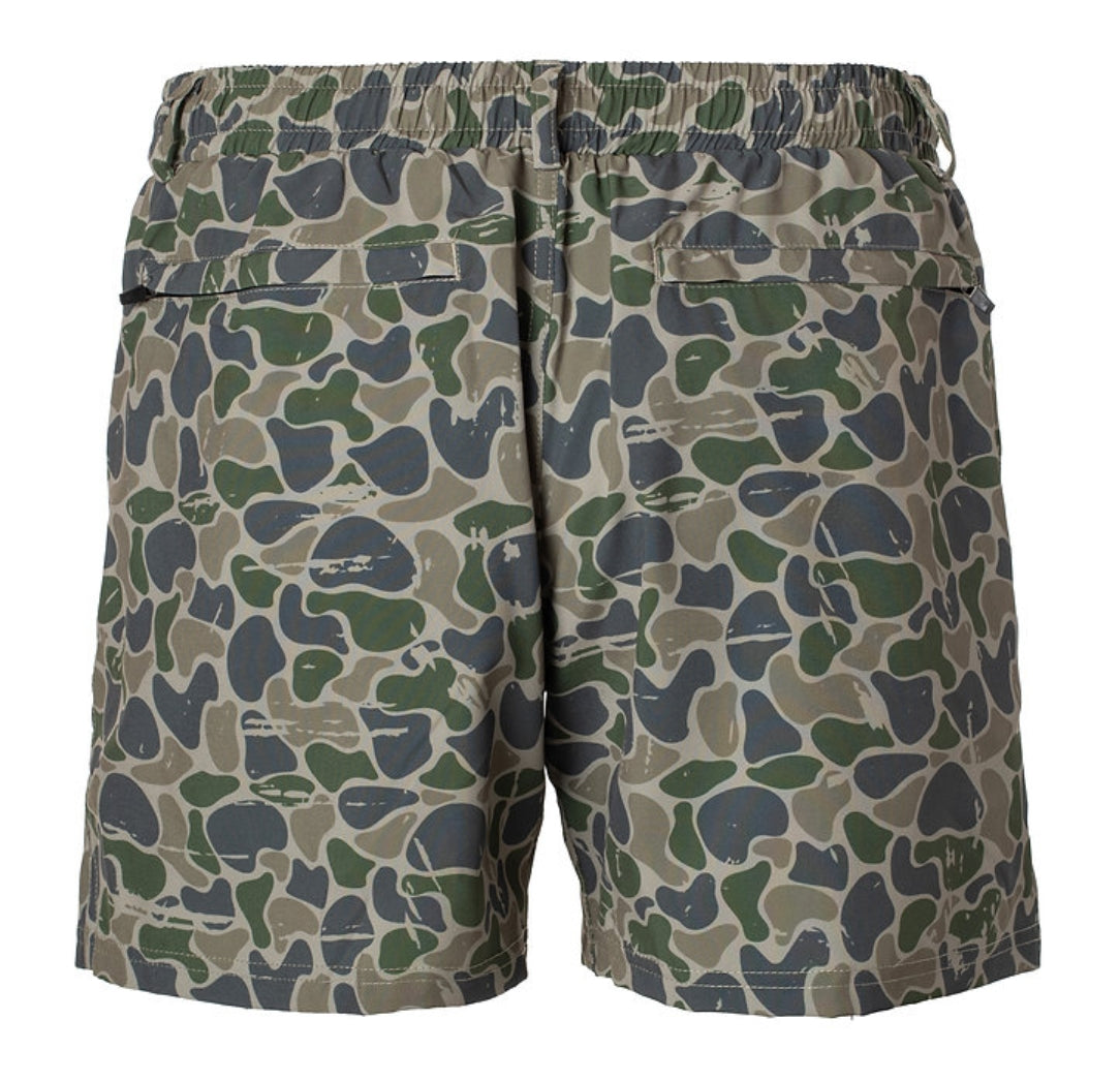 615 BACKWOODS CAMO SHORTS