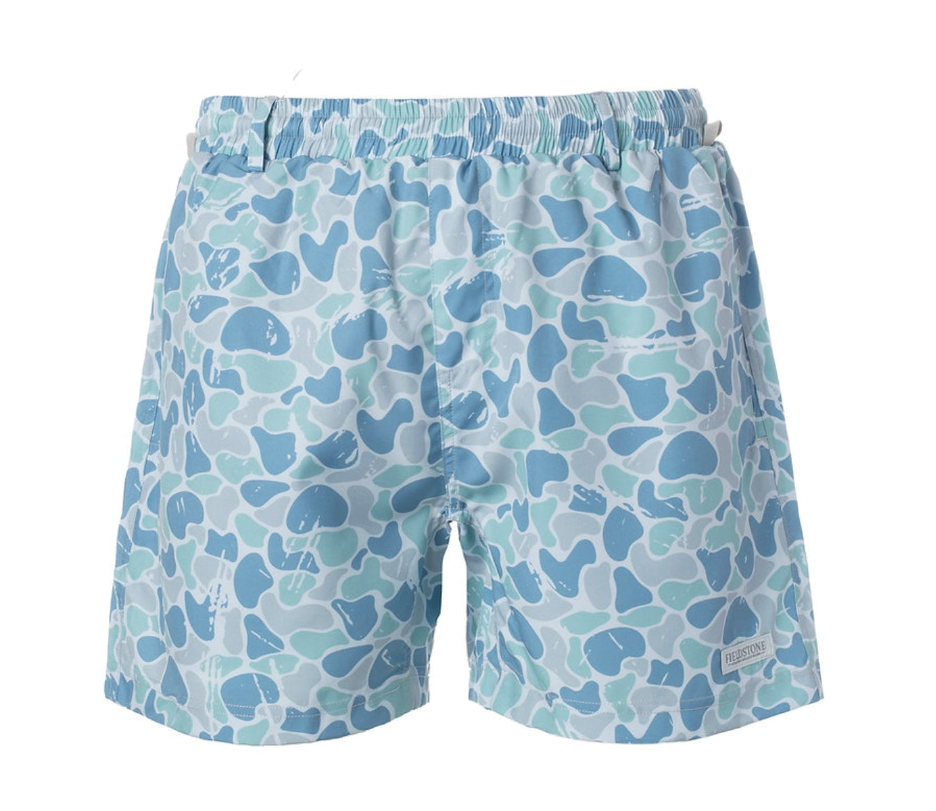 707 SALTWATER CAMO SHORTS