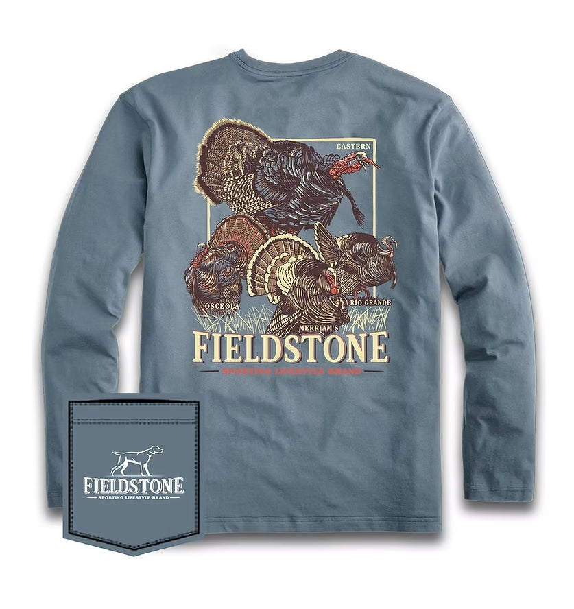 FIELDSTONE GRAND SLAM LS SHIRT