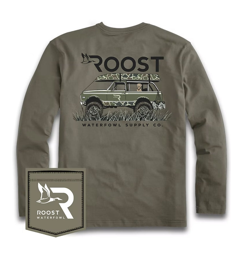 ROOST BIRD BUGGY LS SHIRT