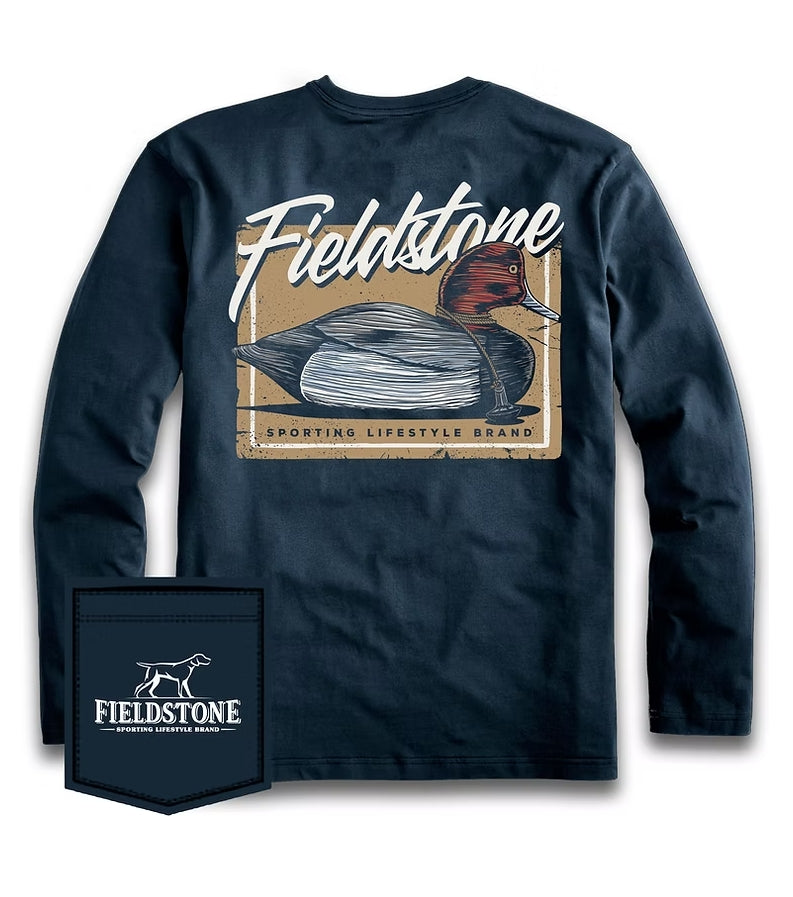 FIELDSTONE VINTAGE DECOY LS SHIRT