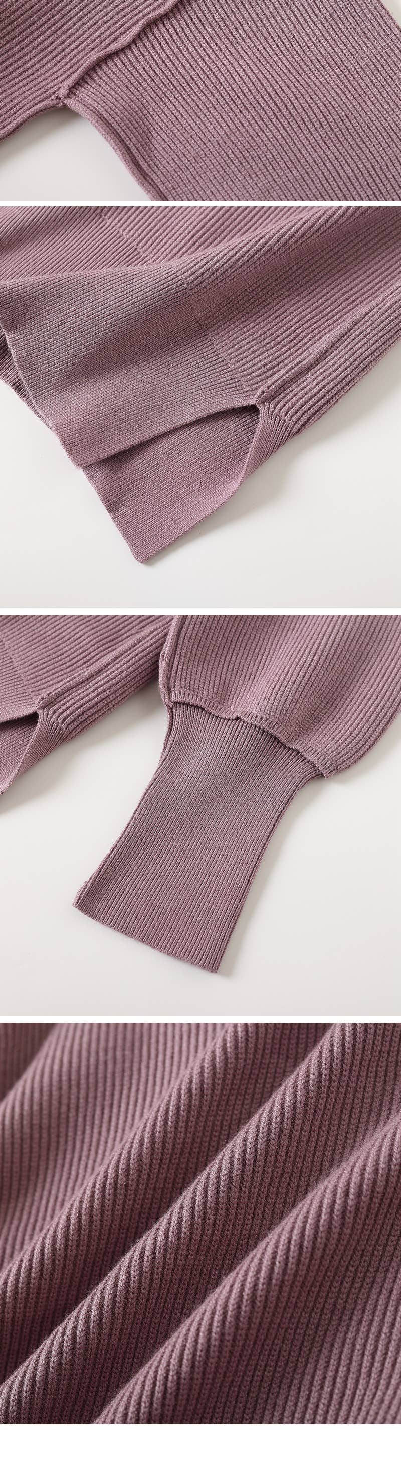 Rosa Clothing - Loose fit slouchy batwing sleeve knit sweater