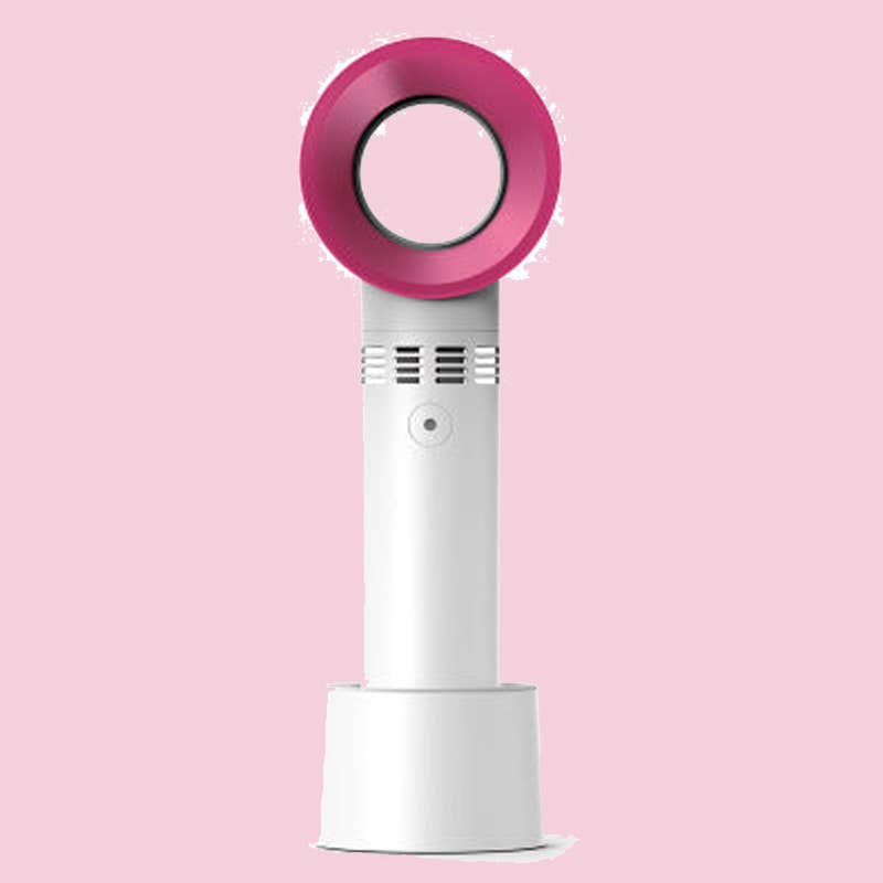 Handheld Bladeless Fan