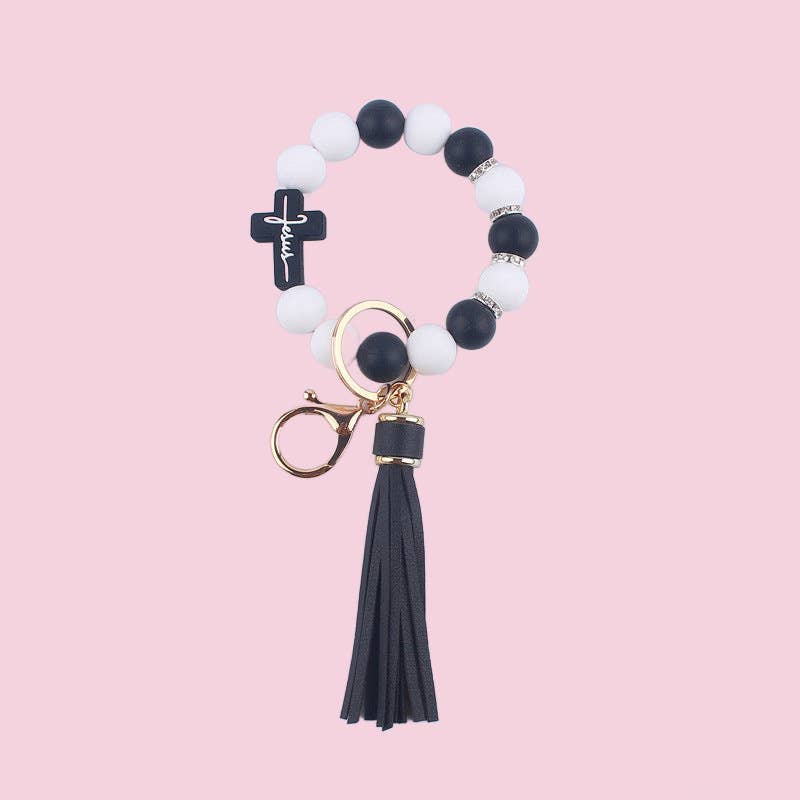 Cross Keychain
