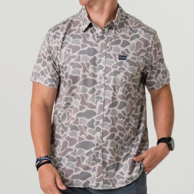 PERFORMANCE BUTTONUP CLASSIC DEER CAMO