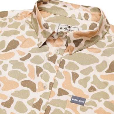 PERFORMANCE BUTTONUP VENADO CAMO