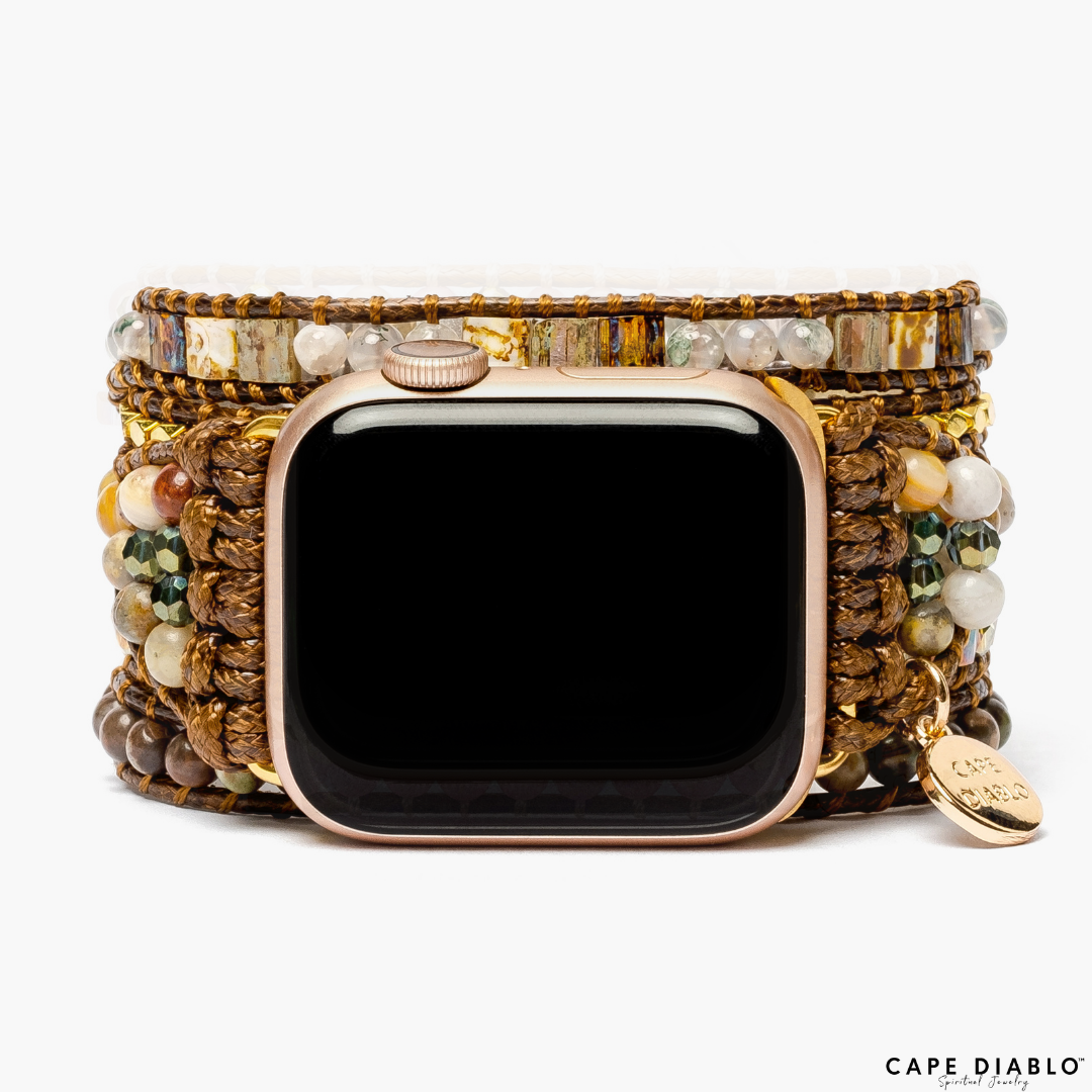 Cape Diablo - Moonlight Goddess Apple Watch Strap