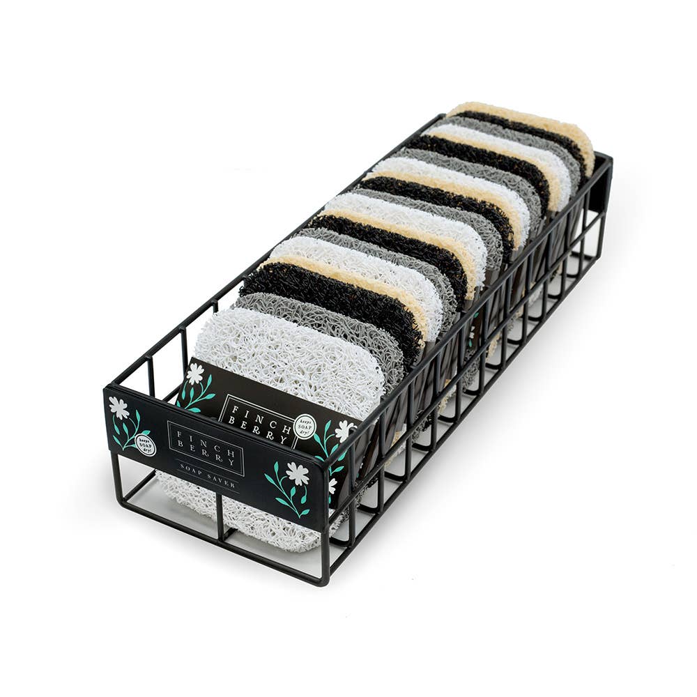 FinchBerry - Mixed Soap Savers - Wild Collection - BASKET NOT INCLUDED