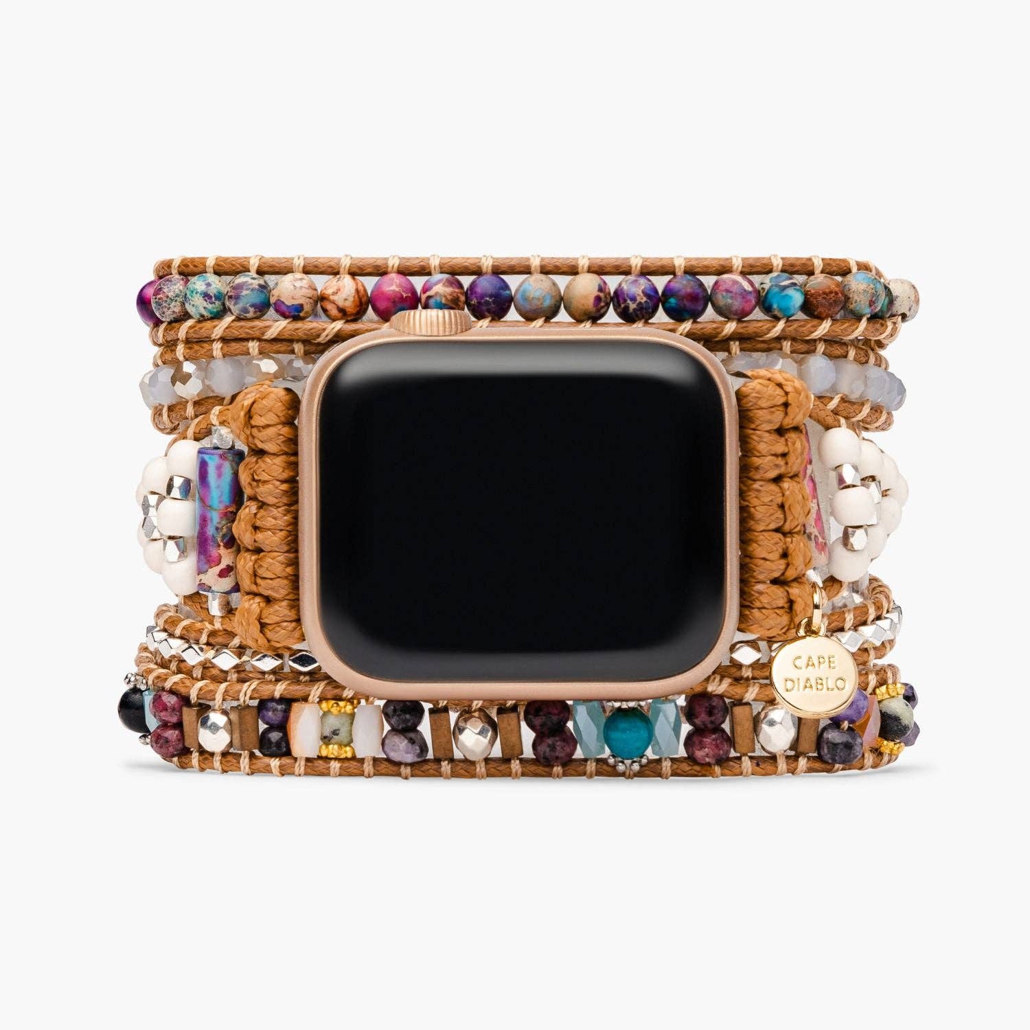 Cape Diablo - Fantasy Jasper Apple Watch Strap