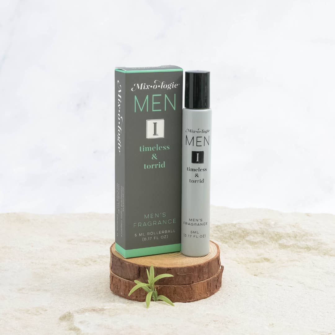 Mixologie Men I (Timeless & Torrid) Rollerball Cologne